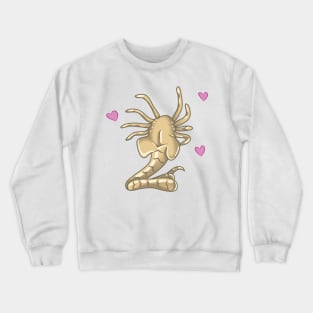 Face Hugs Crewneck Sweatshirt